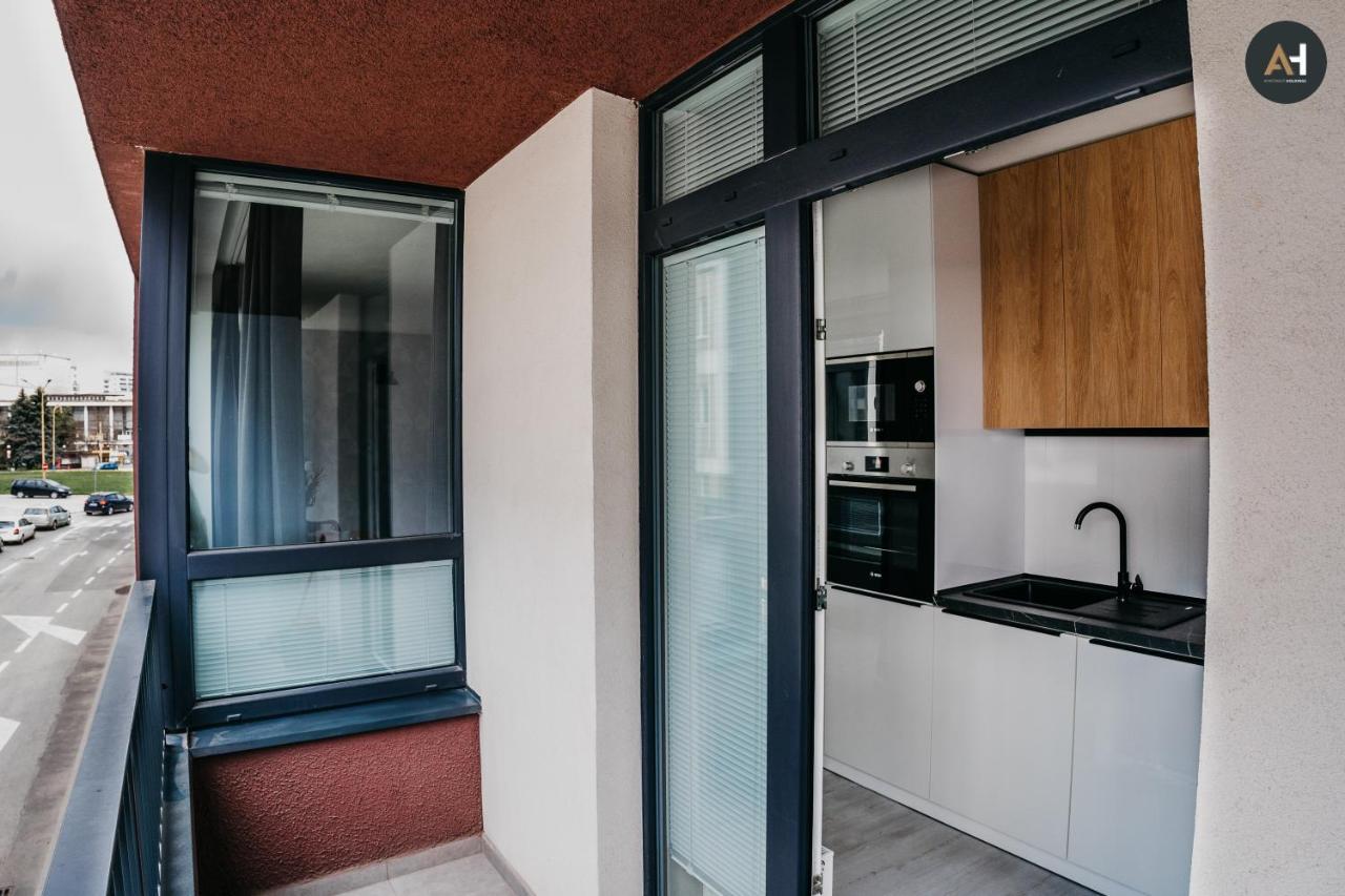 Ah Mlynska Basta I Apartment โกชิเซ ภายนอก รูปภาพ